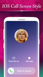 اسکرین شات 6 برنامه Call Screen-Color Caller Flash