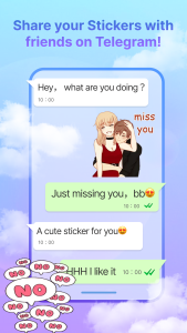 اسکرین شات 4 برنامه Tgsticker - pack meme download