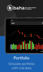 اسکرین شات 5 برنامه baha: Stocks, Markets & News