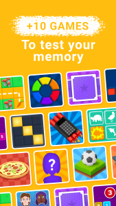 اسکرین شات 2 بازی Train your Brain. Memory Games