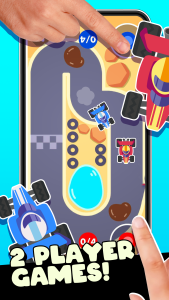 اسکرین شات 2 بازی 2 Player Games - Pastimes