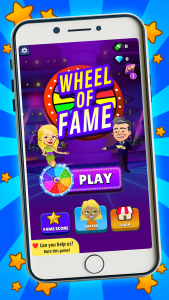 اسکرین شات 1 بازی Wheel of Fame - Guess words