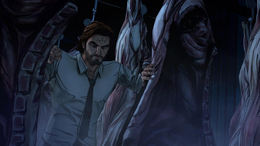 اسکرین شات 8 بازی The Wolf Among Us