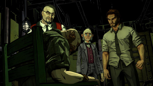اسکرین شات 7 بازی The Wolf Among Us