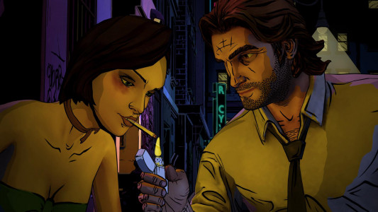 اسکرین شات 3 بازی The Wolf Among Us