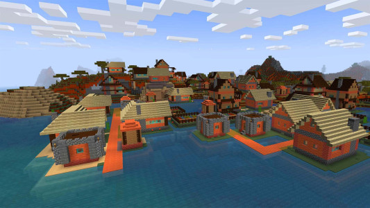 اسکرین شات 2 بازی RealmCraft: Mine & Craft World