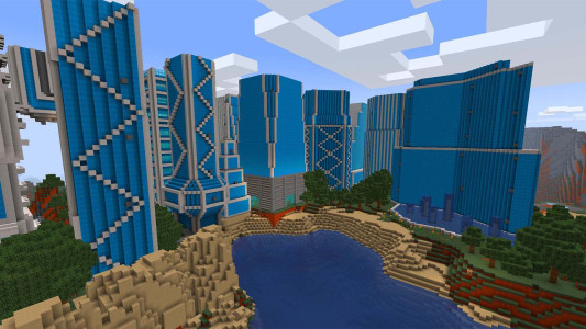 اسکرین شات 3 بازی RealmCraft: Mine & Craft World
