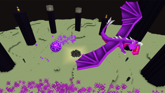 اسکرین شات 1 بازی RealmCraft: Mine & Craft World