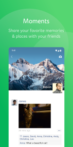 اسکرین شات 4 برنامه WeChat