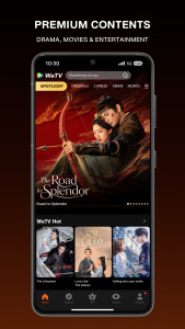 اسکرین شات 1 برنامه WeTV: Asian & Local Drama
