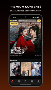 اسکرین شات 1 برنامه WeTV: Asian & Local Drama