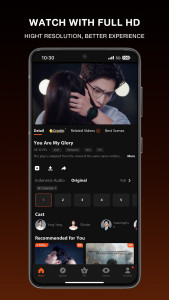 اسکرین شات 4 برنامه WeTV: Asian & Local Drama