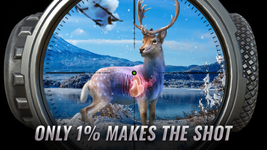 اسکرین شات 1 بازی Hunting Clash: Sniper Shooting