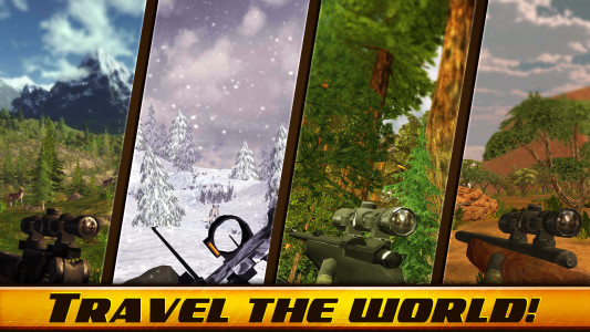 اسکرین شات 2 بازی Wild Hunt: Real Hunting Games