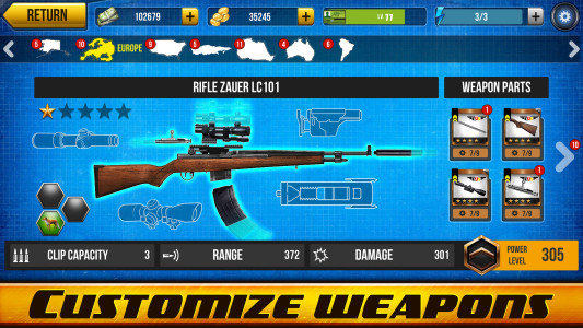 اسکرین شات 5 بازی Wild Hunt: Real Hunting Games