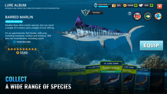 اسکرین شات 8 بازی Fishing Clash: Sport Simulator