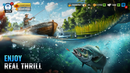 اسکرین شات 4 بازی Fishing Clash: Sport Simulator