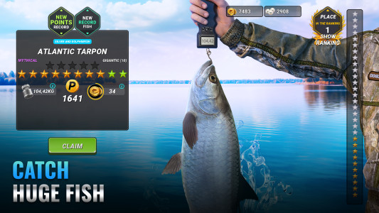 اسکرین شات 6 بازی Fishing Clash: Sport Simulator