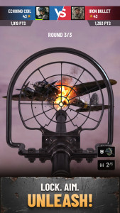اسکرین شات 1 بازی Medal Hunter: Military Game