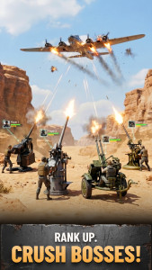 اسکرین شات 4 بازی Medal Hunter: Military Game