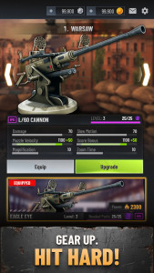اسکرین شات 6 بازی Medal Hunter: Military Game