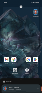 اسکرین شات 7 برنامه Nova Launcher: Home Screen