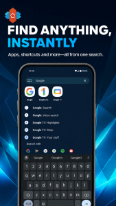 اسکرین شات 3 برنامه Nova Launcher: Home Screen