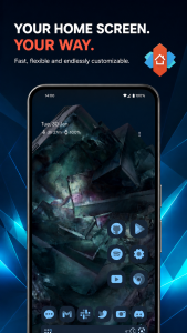 اسکرین شات 1 برنامه Nova Launcher: Home Screen