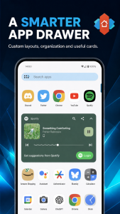 اسکرین شات 4 برنامه Nova Launcher: Home Screen