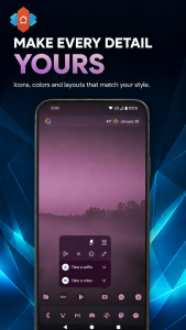 اسکرین شات 2 برنامه Nova Launcher: Home Screen