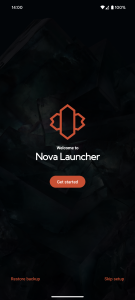 اسکرین شات 1 برنامه Nova Launcher: Home Screen
