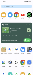اسکرین شات 5 برنامه Nova Launcher: Home Screen