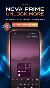 اسکرین شات 5 برنامه Nova Launcher: Home Screen