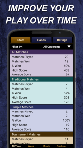 اسکرین شات 6 بازی Gin Rummy