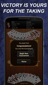 اسکرین شات 7 بازی Gin Rummy