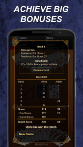اسکرین شات 4 بازی Gin Rummy