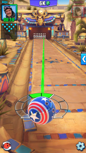 اسکرین شات 3 بازی Bowling Crew — 3D bowling game