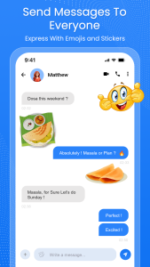اسکرین شات 3 برنامه Messages - Text SMS