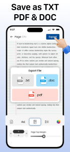 اسکرین شات 4 برنامه Text to Handwriting Converter