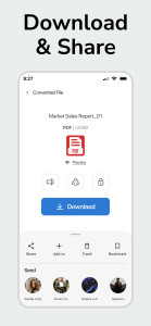 اسکرین شات 8 برنامه Text to PDF Converter