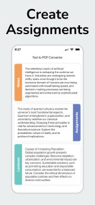 اسکرین شات 5 برنامه Text to PDF Converter