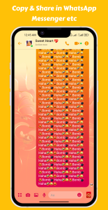 اسکرین شات 6 برنامه Text Repeater - Text Bomber