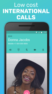 اسکرین شات 4 برنامه FreeTone Calls & Texting