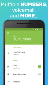 اسکرین شات 5 برنامه FreeTone Calls & Texting