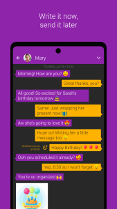 اسکرین شات 8 برنامه Textra SMS