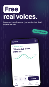 اسکرین شات 2 برنامه TTS Voices & Reader: My Voice