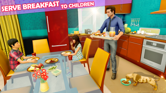 اسکرین شات 1 بازی Virtual Single Dad Simulator