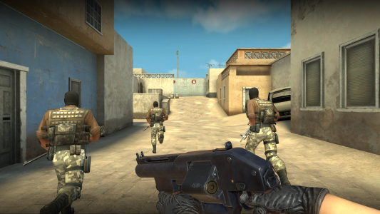 اسکرین شات 5 بازی Anti Terrorism Mission : CS