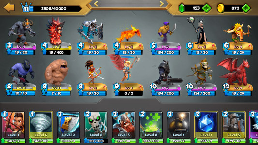 اسکرین شات 7 بازی Castle Crush：Epic Battle