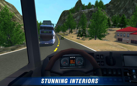 اسکرین شات 4 بازی City Bus Coach SIM